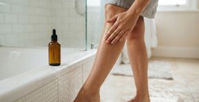 Canelas ficam esbranquiçadas depois do banho? Poucas gotas de óleo de girassol sobre a pele úmida podem ser uma alternativa barata
