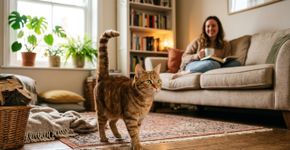 O que significa quando um gato mexe a ponta do rabo? Uma explicação das sensações dos gatos através de seus rabos