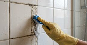 Como misturar água oxigenada e detergente para deixar os azulejos do banheiro como novos