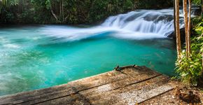 8 cachoeiras com águas cristalinas para conhecer no Brasil
