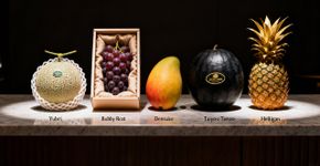As cinco frutas mais caras do mundo
