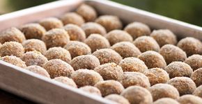Bolinho de carne assada: um petisco delicioso