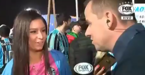 Repórter da Fox Sports pede o WhatsApp de garota de 15 anos
