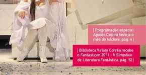 “Contos de Câmara Cascudo” na Biblioteca Viriato Corrêa