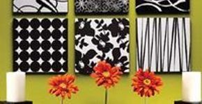 Use tecido adesivo para decoração dos ambientes