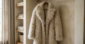 Um casaco vintage que voltará à moda no outono de 2026