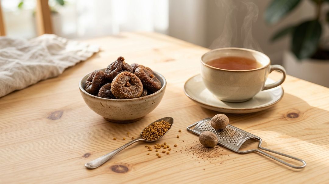 Alimentos nutritivos em jejum sustentam a vitalidade diaria.
