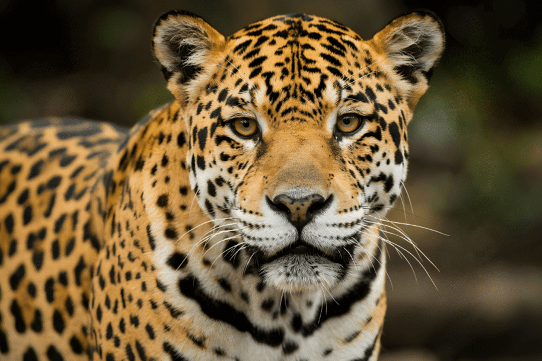 Associada à coragem e à confiança, a onça representa a força interior e a capacidade de enfrentar desafios (Imagem: rehman643 | Shutterstock)