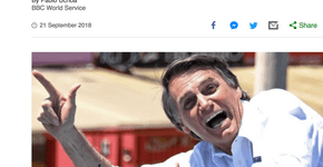 #EleNão contra Bolsonaro ganha o mundo e vira #NotHim