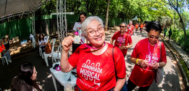Caminhada Musical para a Terceira Idade