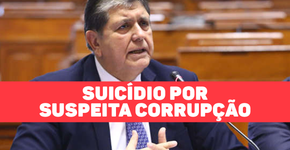 Ex-presidente do Peru tenta suicídio após receber ordem de prisão