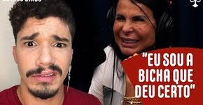 Gretchen é homofóbica e transfóbica em entrevista