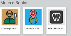 App oferece cursos e e-books gratuitos na área de saúde