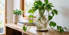 As 3 plantas de interior que vivem na água e purificam o ar: elas decoram qualquer canto
