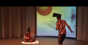 Espetáculo de dança “Cirandas Cirandinhas”