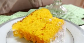 Aprenda a fazer o bolo de laranja mais fofinho do mundo