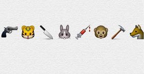 PETA usa emojis para expor a crueldade contra os animais