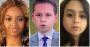 Os 15 resultados mais engraçados de famosos com filtro de criança