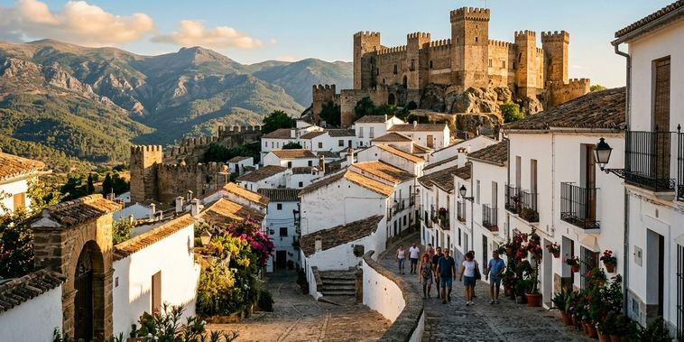 Featured main: A vila medieval perfeita para explorar a pé: um castelo do século X quase intacto e um belo complexo histórico-artístico