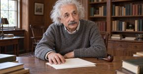 Albert Einstein, sobre liderança: “Dar o exemplo não é a principal maneira de influenciar os outros; é a única maneira.”
