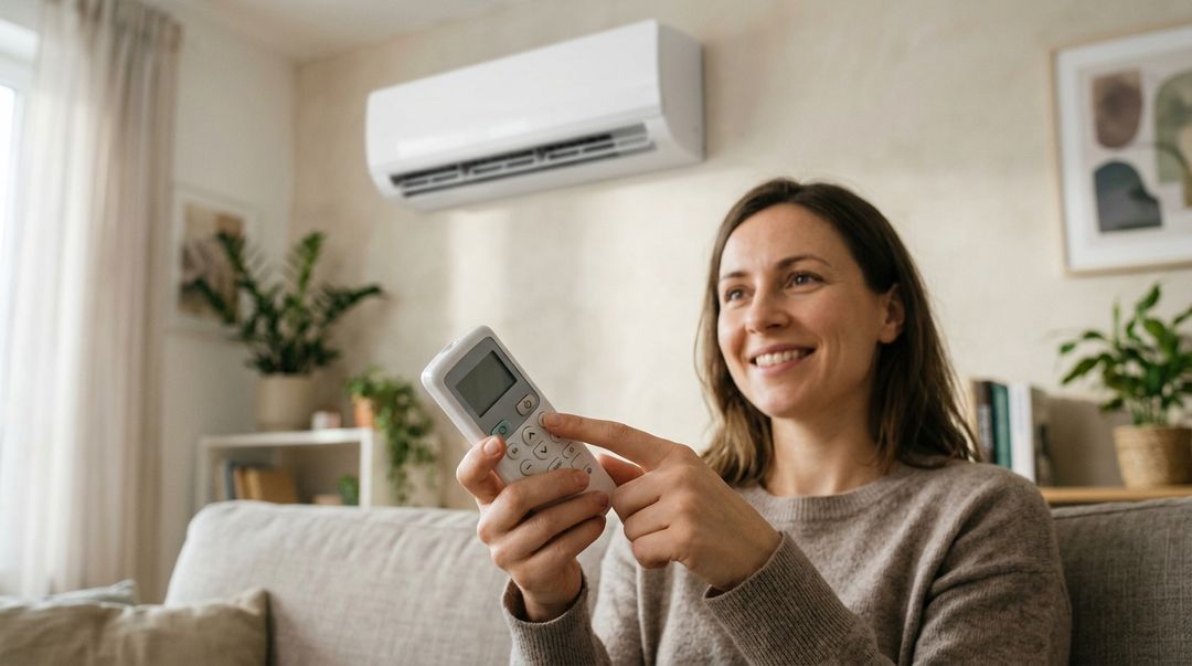 Reduzir a temperatura ao extremo apenas encarece a fatura de luz.
