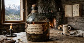 Durante séculos, os refúgios alpinos ocultaram uma receita que se iniciava com uma víbora fêmea viva perecendo em uma garrafa de vinho, e essa prática ancestral é mais bizarra que o folclore