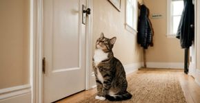 Por que os gatos gostam de nos seguir até o banheiro? Desvendando o mistério dos nossos amigos felinos, a resposta pode te fazer sorrir