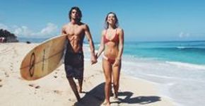 Casal viaja o mundo e mostra sua vida de sonho