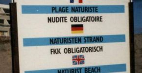 Praia de nudismo com sexo liberado é atração no sul da França