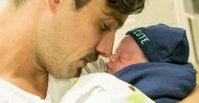 Conheça Valentim, o segundo filho de Rafael Cardoso e Mari Bridi