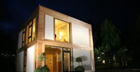 Casa construída com fibra de maconha e palha é resistente a furacões