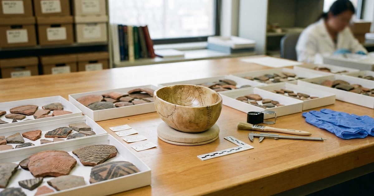 Arqueólogos encontraram crânios humanos cortados, polidos e transformados em taças há 5 mil anos na China