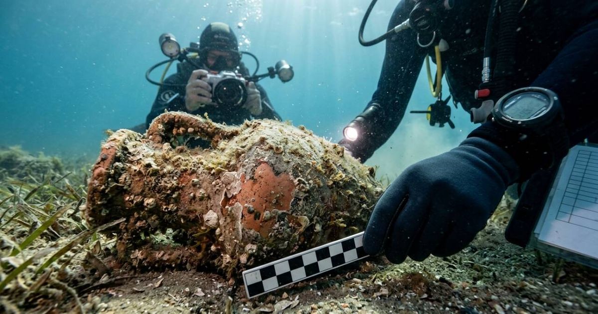 Um vilarejo encontrado no fundo do mar pode reescrever a história ...
