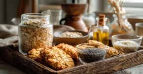 Sem farinha nem manteiga: Como fazer biscoitos leves, uma opção saudável para qualquer hora do dia