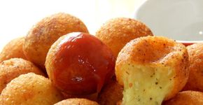 A bolinha de queijo mais fácil de fazer