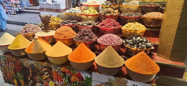  Spice Souk (Mercado de Especiarias) 