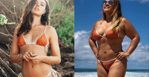 Biquíni usado por Isis, Marquezine e Preta é vendido por R$ 420