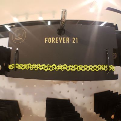 Choker verde: R$ 15,90