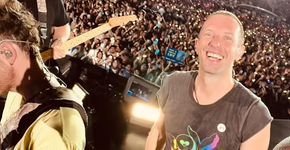 Chris Martin, do Coldplay, revela suas estratégias para lidar com a depressão