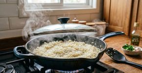 Pare de desperdiçar tempo: aprenda a cozinhar arroz soltinho em 10 minutos e mantenha os grãos separados