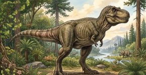 A ciência mergulhou em um osso de T. Rex como se estivesse lendo anéis de árvores e, em 2026, e disse: ele não parou de crescer aos 25 anos, mas continuou até quase os 40, deixando Jurassic Park sem palavras mais uma vez