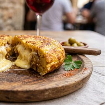 Featured mobile: Jesus Sánchez, chef: “A tortilla perfeita leva 4 batatas, 1 cebola, 6 ovos, queijo e azeite.”