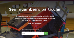Muamber: um projeto de compartilhamento de mala