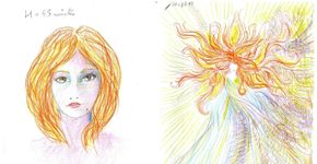 Artista cria 11 autorretratos sob o efeito de LSD