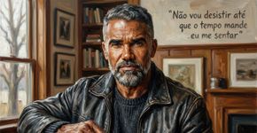 Shemar Moore, aos 56 anos, admite que acompanhar o ritmo físico de antes ficou mais difícil, mas descarta parar: “Não vou desistir até que o tempo mande eu me sentar”