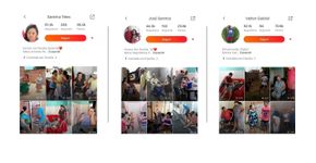 Casal deixa comércio ambulante para virar influencers