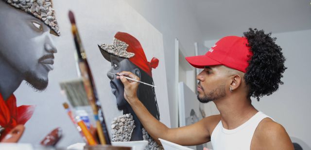Exposição ‘Imagem e Semelhança – Lucas Finonho’