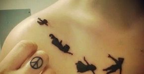 30 tatuagens para dar um toque de charme na região dos ombros