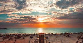 5 destinos brasileiros perfeitos para ver o pôr do sol a dois