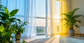 Por que abrir as janelas todas as manhãs é o ritual de Feng Shui mais fácil do mundo